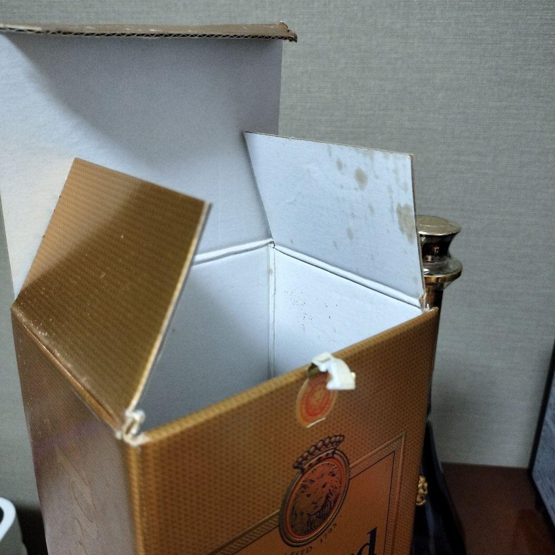 Otard XO Gold ブランデー （コニャック） ギフトボックス付き　旧瓶