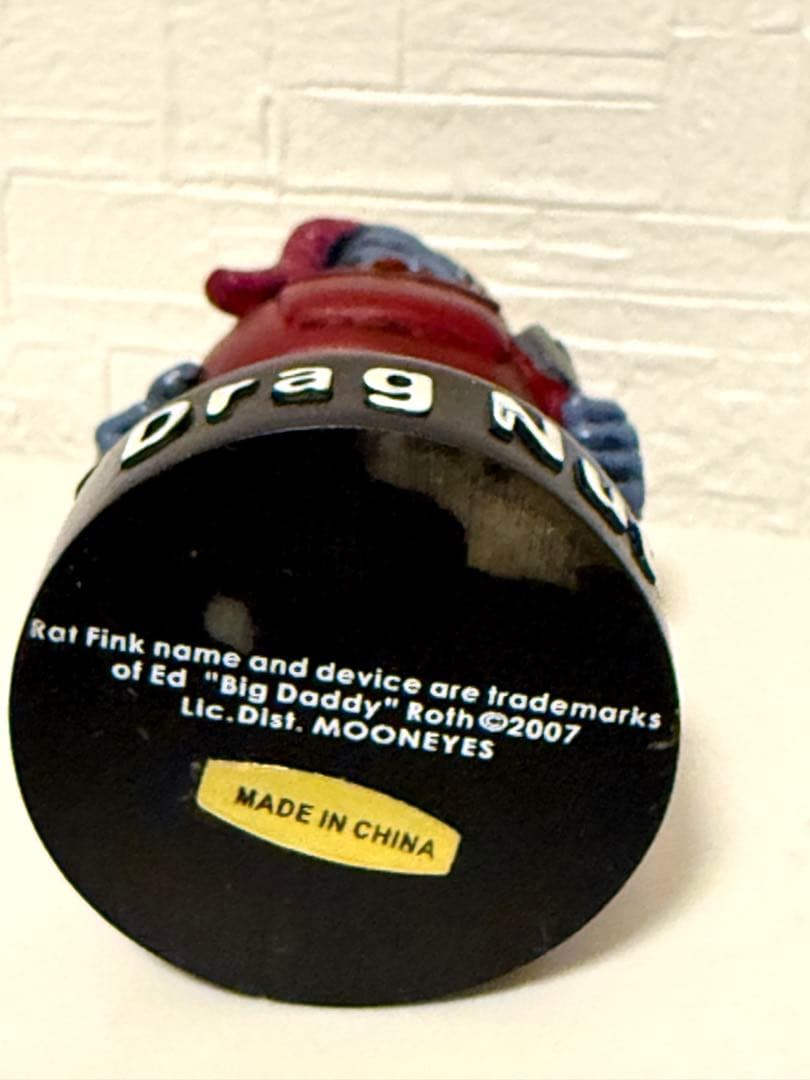 【希少】RAT FINK ボビングヘッド フィギュア　ドラッグナット