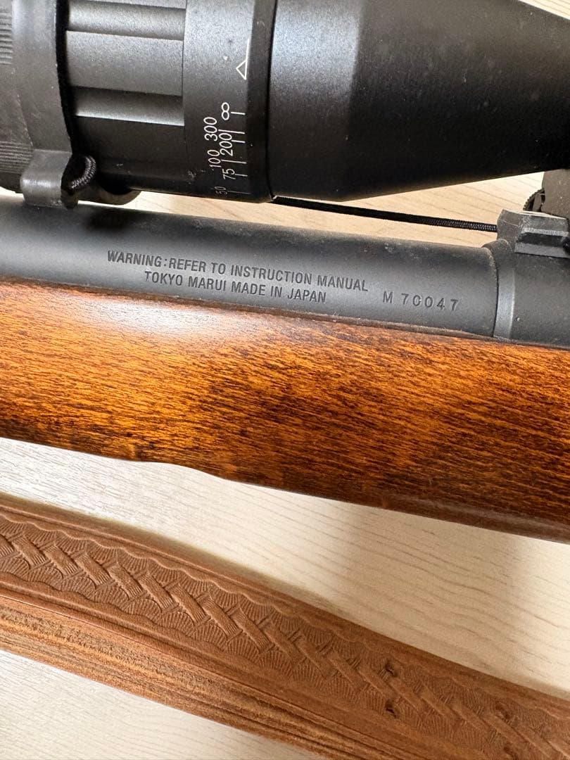 り*ょ様 東京マルイ VSRスナイパー　木製 スコープ
