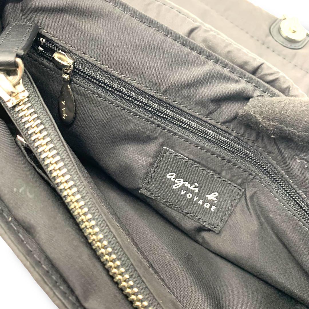 アニエスベー　キルティング　ショルダーバッグ