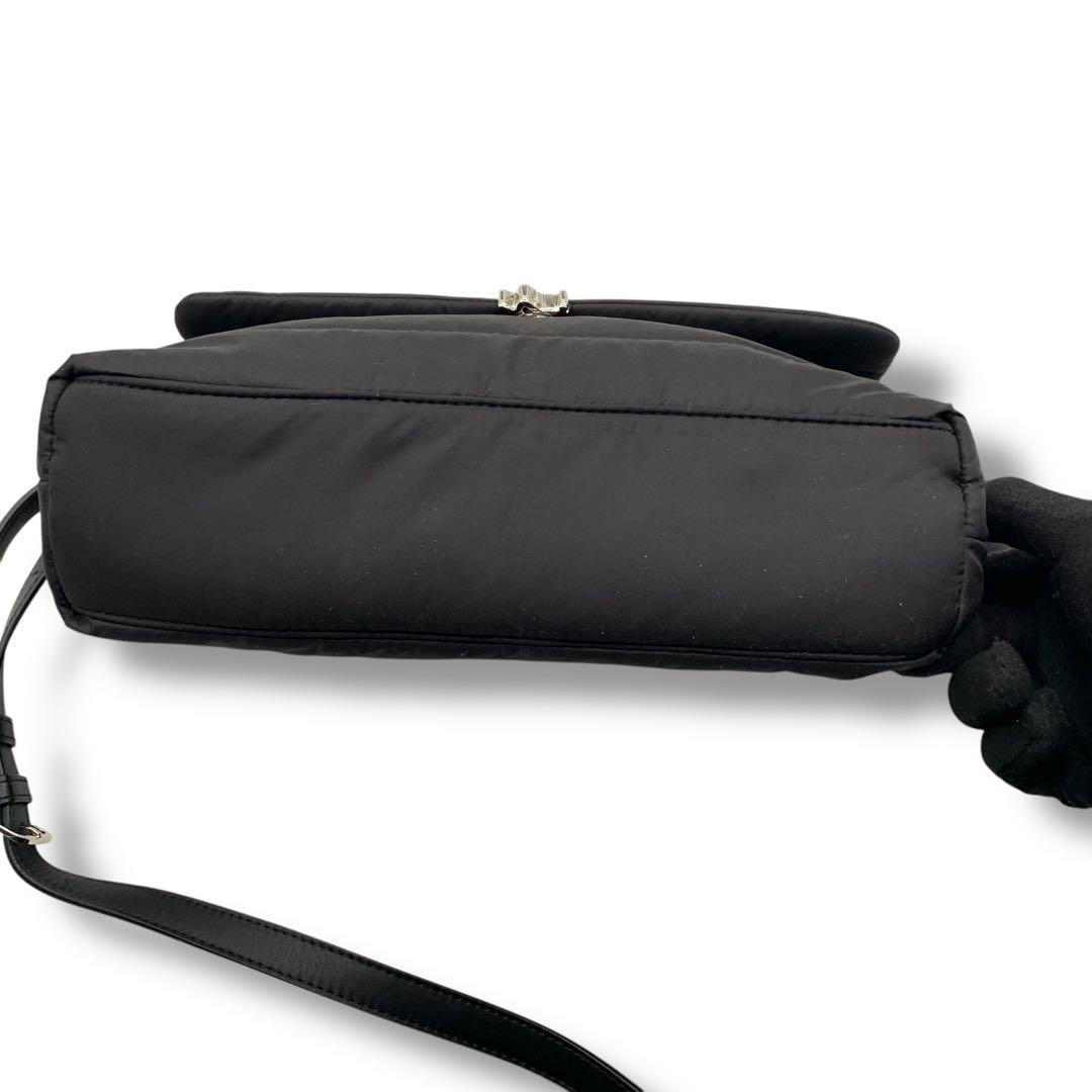 アニエスベー　キルティング　ショルダーバッグ