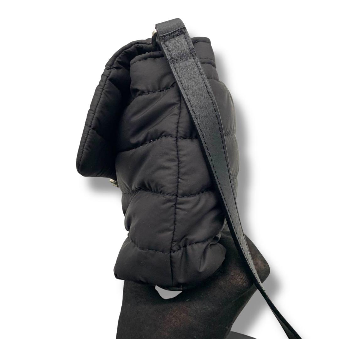 アニエスベー　キルティング　ショルダーバッグ