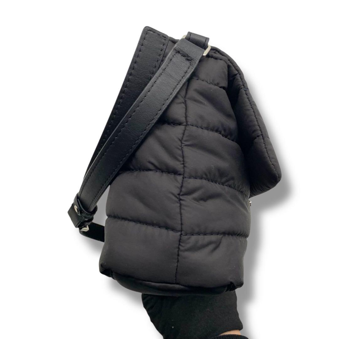 アニエスベー　キルティング　ショルダーバッグ