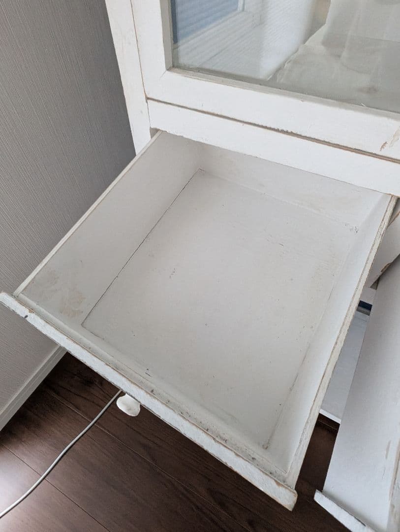 送料無料　アンティーク　ドクターキャビネット　ペット、喫煙なし