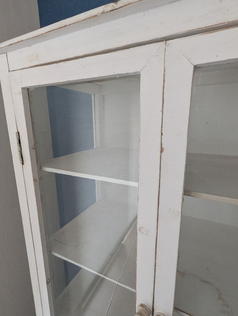 送料無料　アンティーク　ドクターキャビネット　ペット、喫煙なし