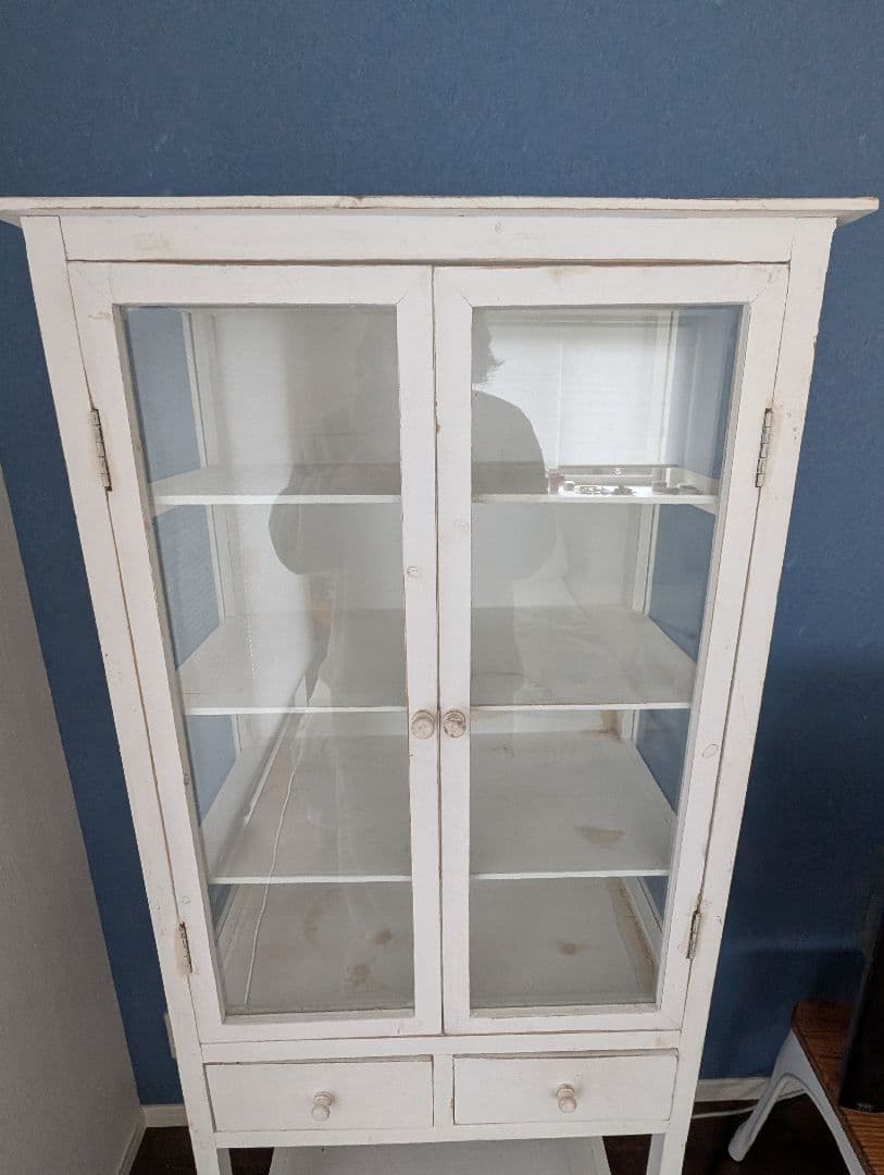 送料無料　アンティーク　ドクターキャビネット　ペット、喫煙なし