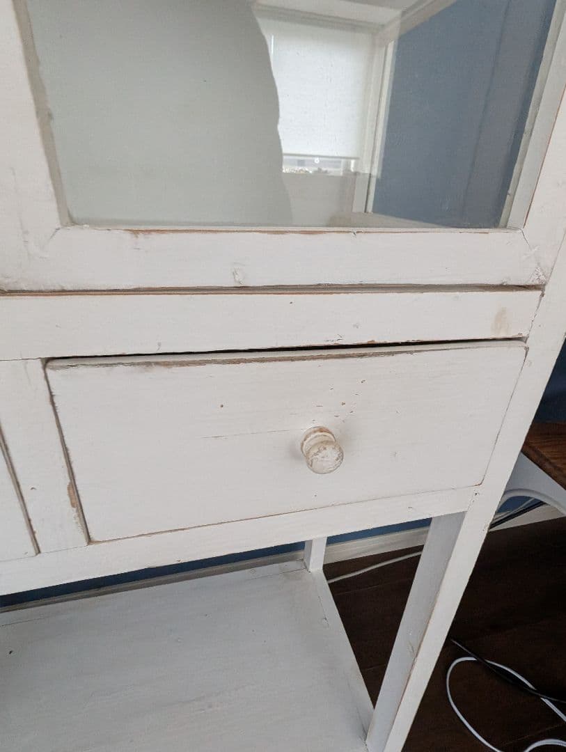 送料無料　アンティーク　ドクターキャビネット　ペット、喫煙なし