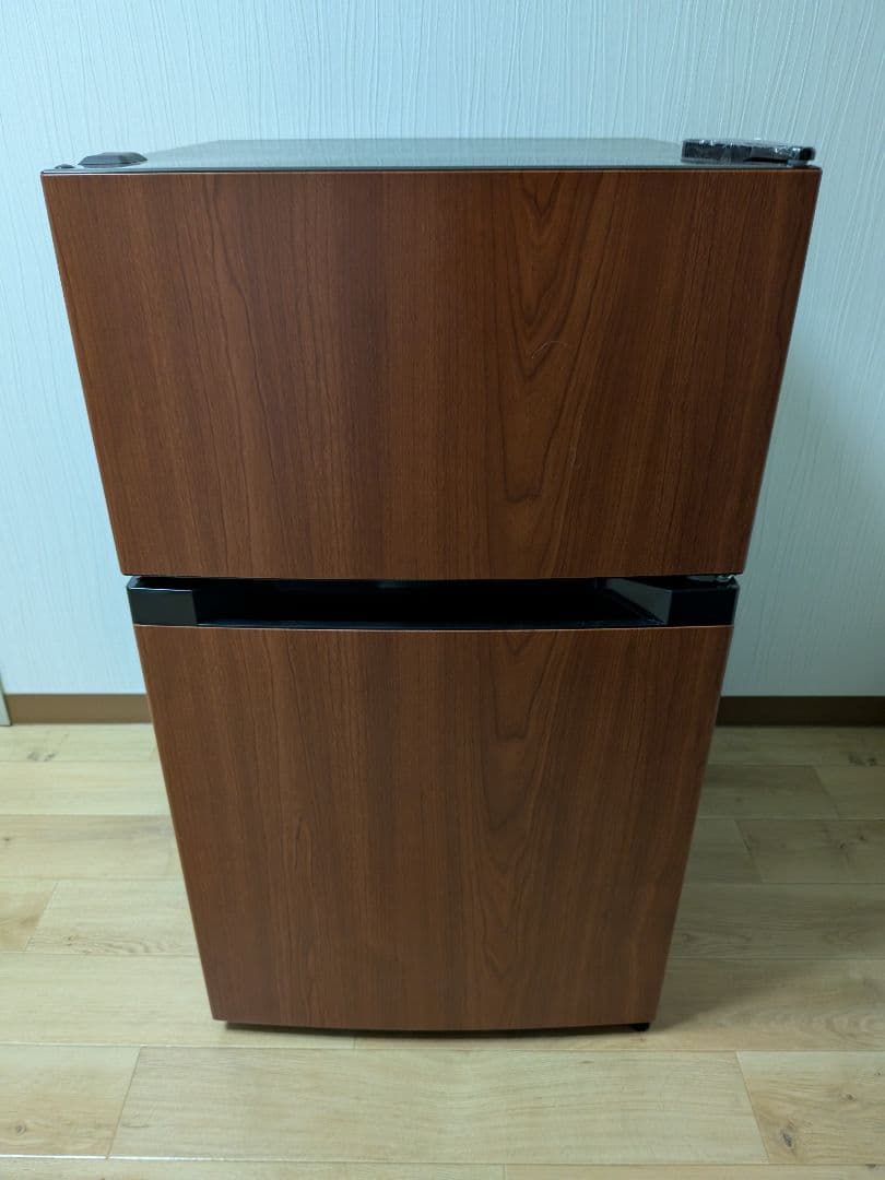 オーヤマ ノンフロン冷凍冷蔵庫 87Ｌ　【2024年製】PRC-B092D-M