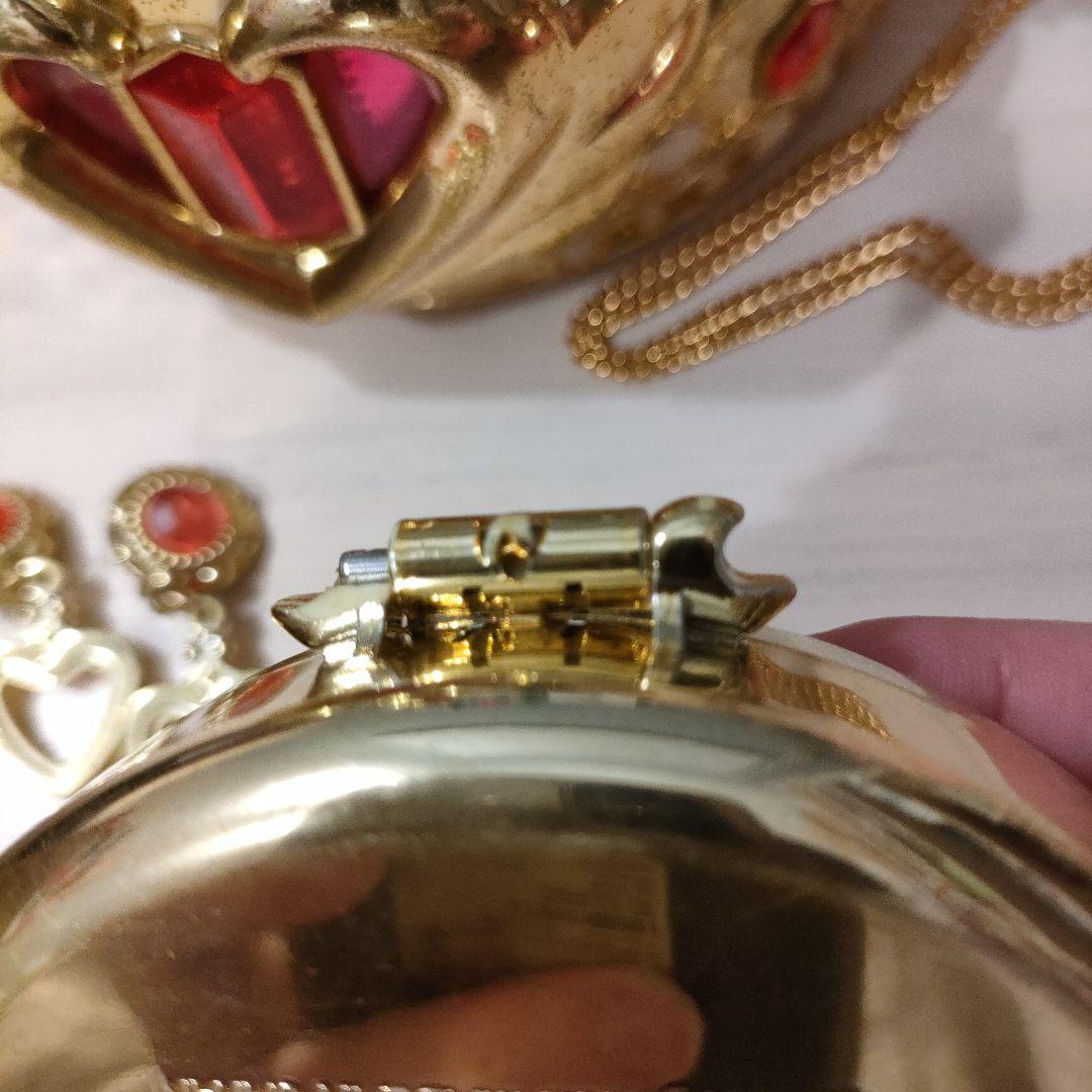 美少女戦士セーラームーン 当時物 変身アイテム ブローチ コンパクト