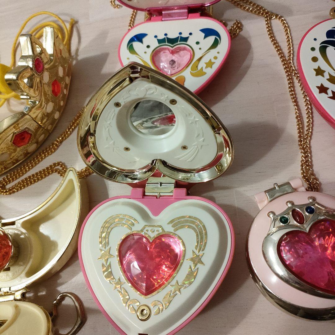 美少女戦士セーラームーン 当時物 変身アイテム ブローチ コンパクト