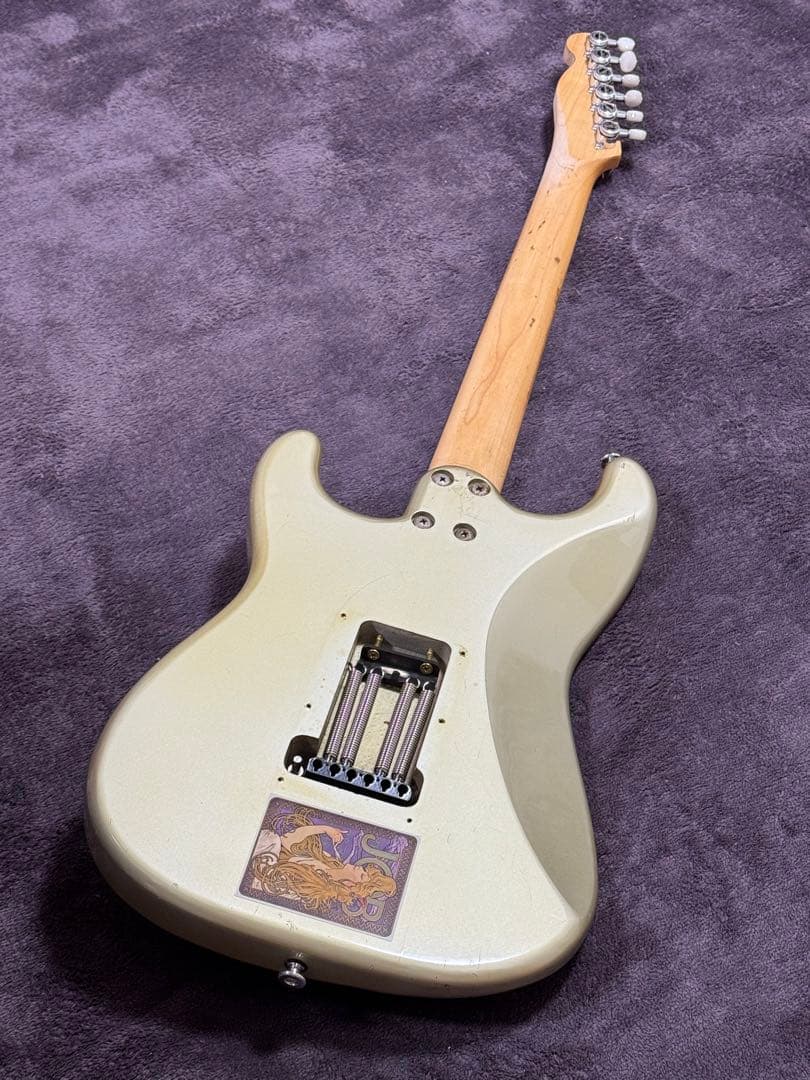 詳細不明　エレキギター　ショートスケール　豪華パーツ搭載❗️