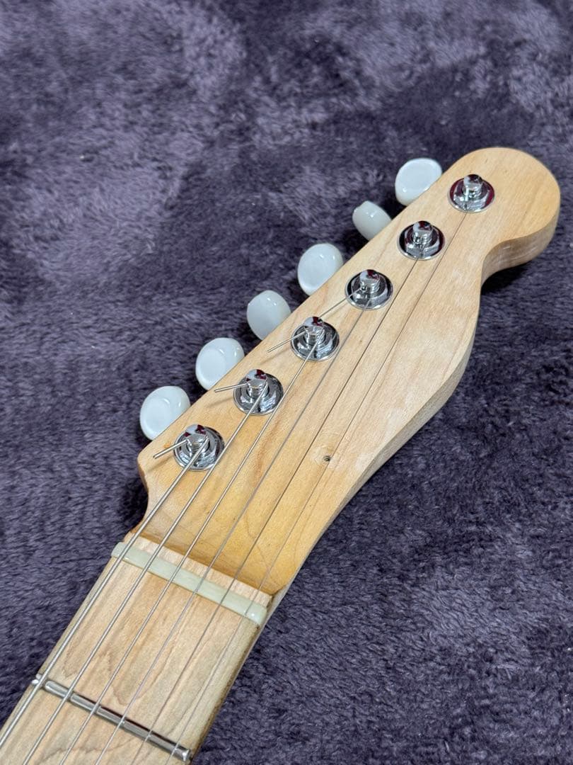 詳細不明　エレキギター　ショートスケール　豪華パーツ搭載❗️