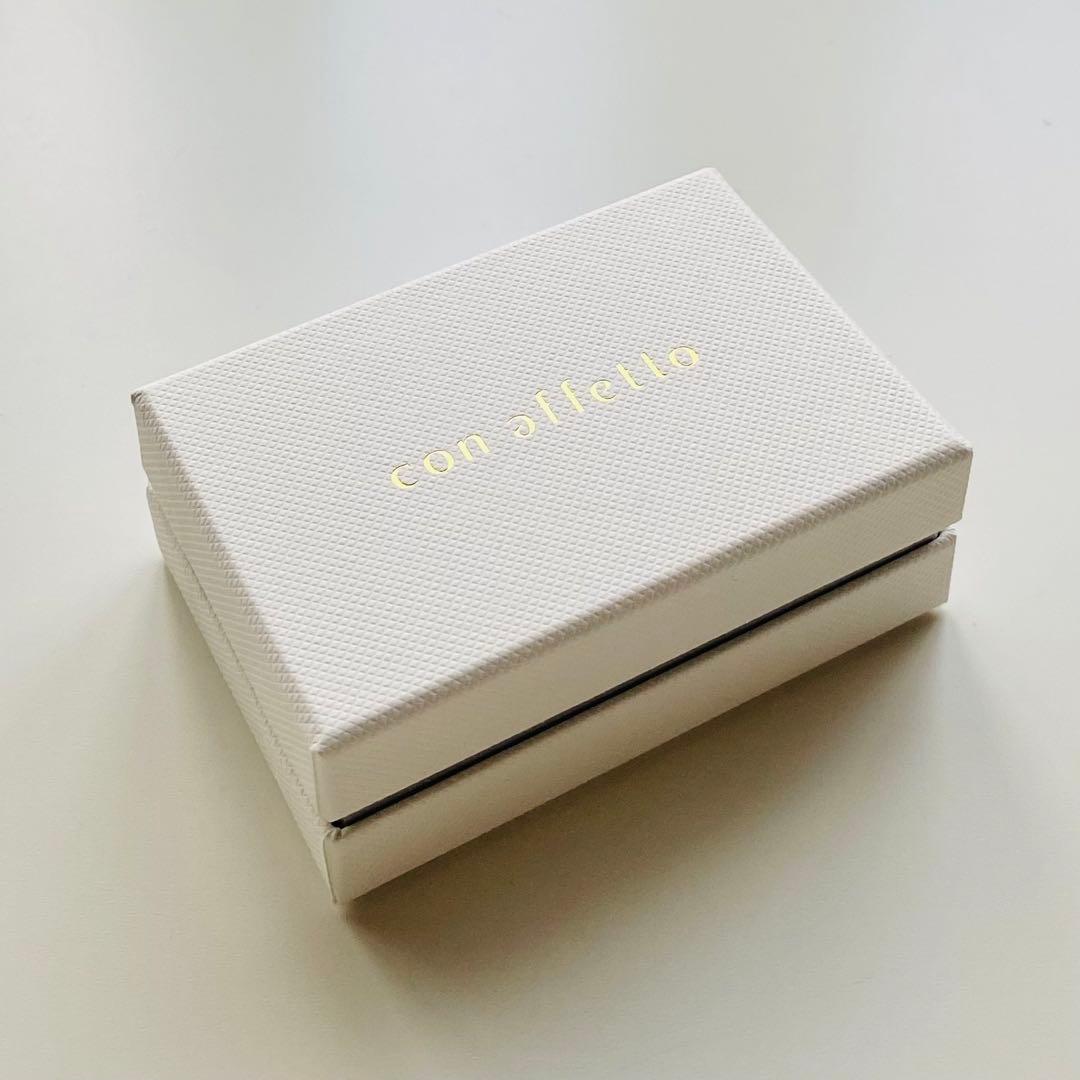 con affetto K10 イエローゴールド デザイン リング 指輪 11号