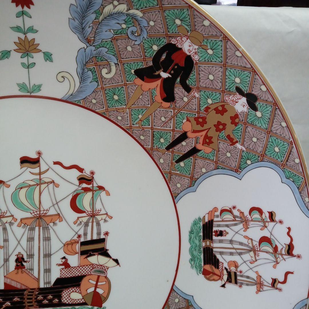 有田焼　秀峰作　大皿