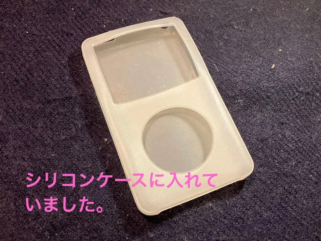 ★【中古】Apple iPod Classic 30GB （第五世代、黒）★