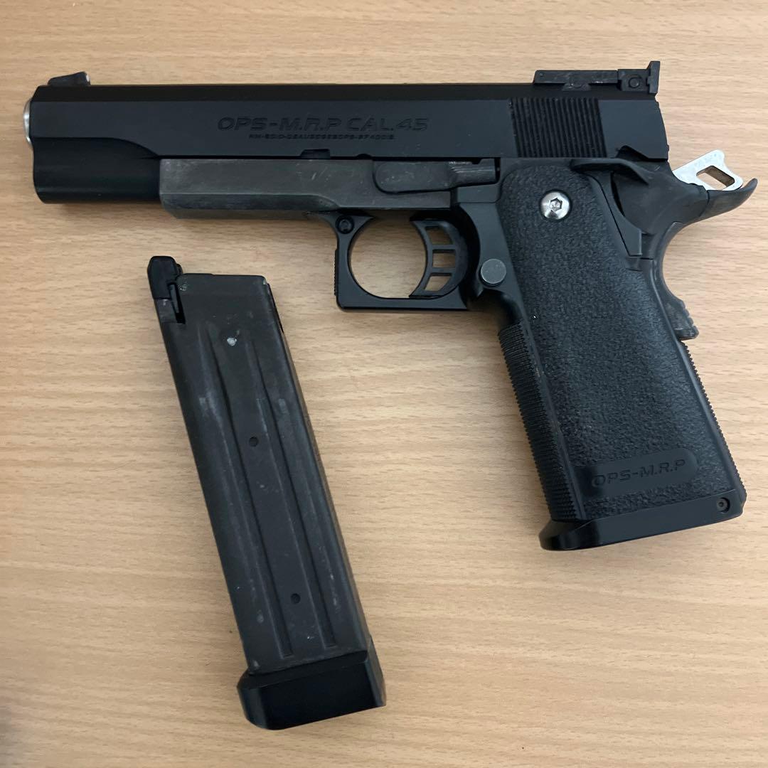 東京マルイ　ハイキャパ5.1 ガバメントモデル　ガスブローバック