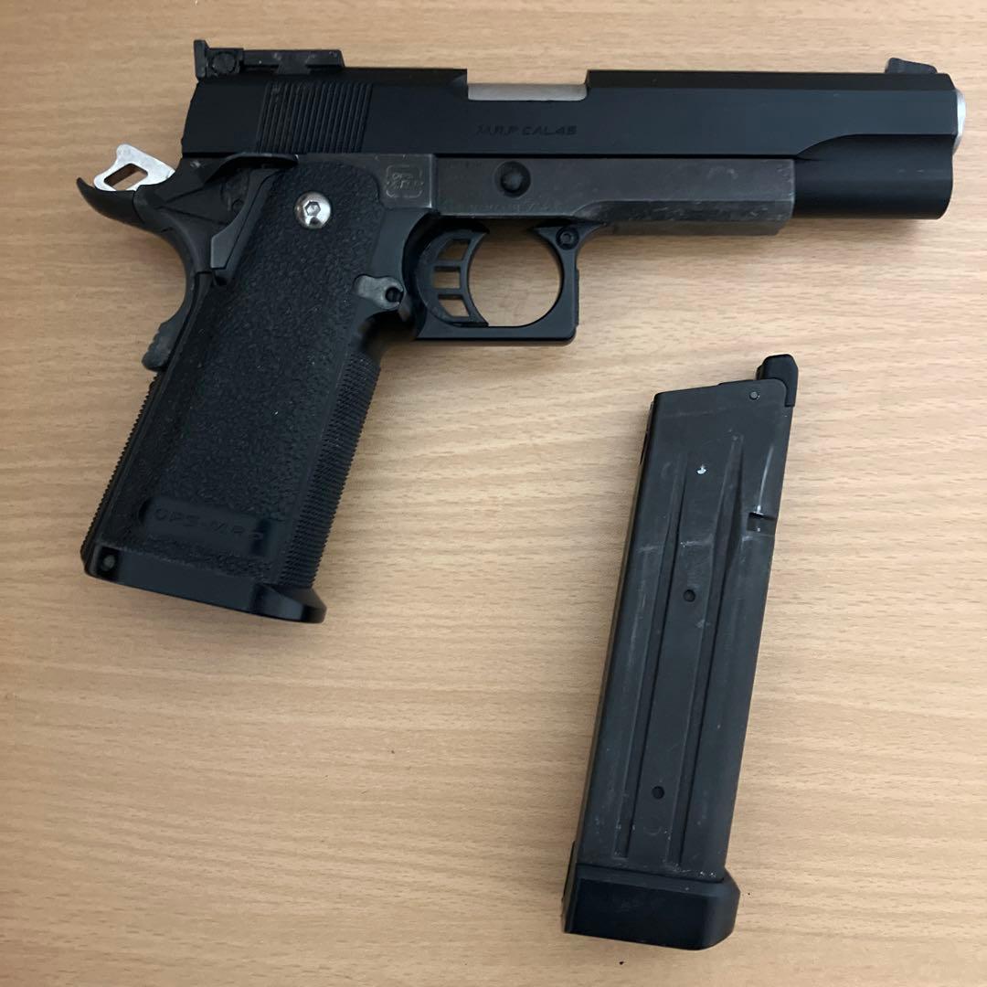 東京マルイ　ハイキャパ5.1 ガバメントモデル　ガスブローバック