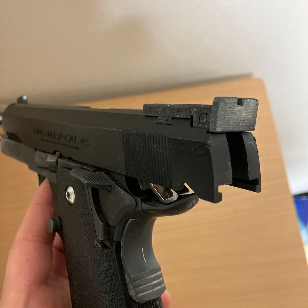 東京マルイ　ハイキャパ5.1 ガバメントモデル　ガスブローバック