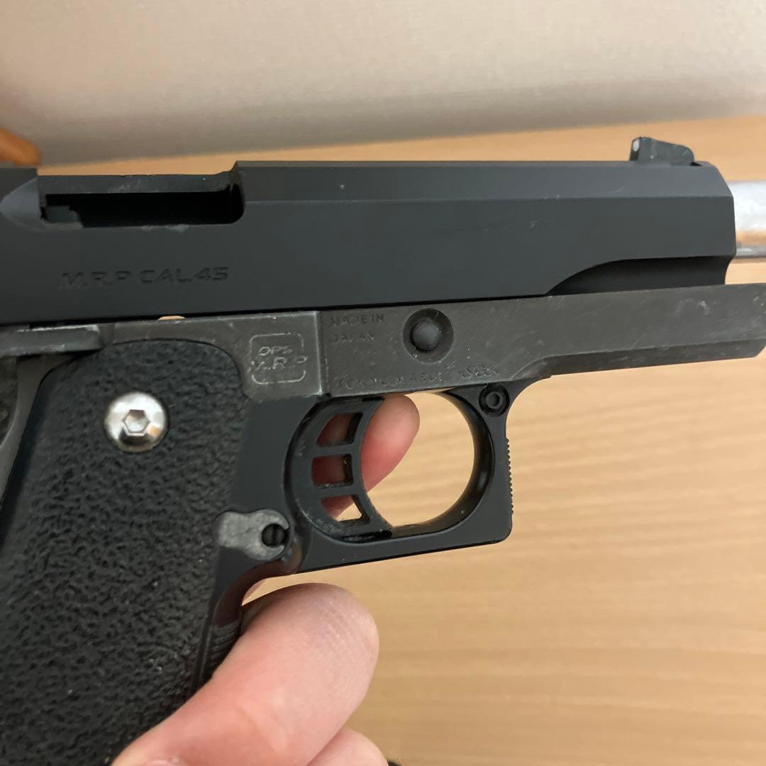 東京マルイ　ハイキャパ5.1 ガバメントモデル　ガスブローバック