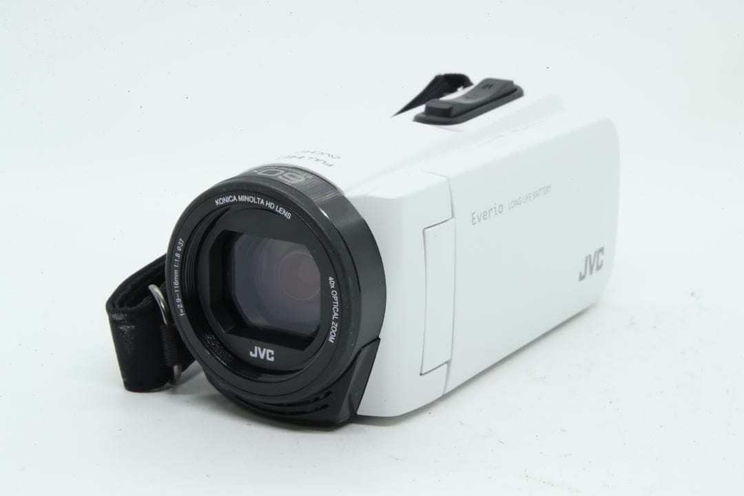 【R2154】 JVC Everio GZ-F270-W エブリオ