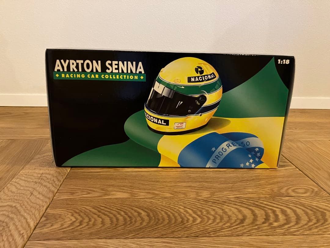 未開封 1/18 ミニチャンプス AYRTON SENNA F1