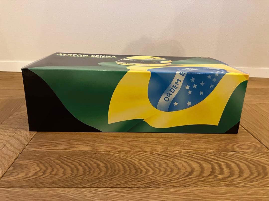 未開封 1/18 ミニチャンプス AYRTON SENNA F1