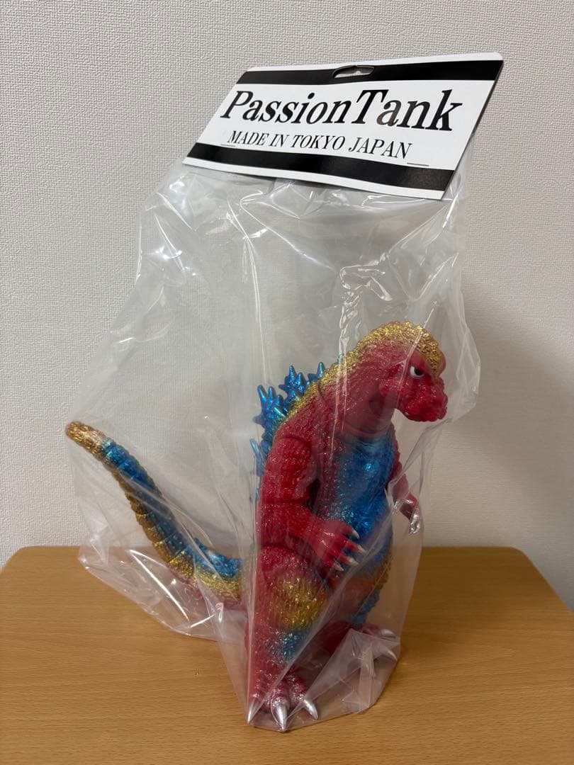 PassionTank ゴジラ1964 シラハマトイ塗装 ゴジラ対モスラ