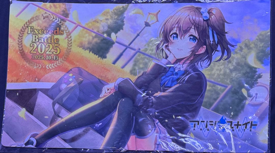 アンジュ・ユナイト　彩城天音　プレイマット　限定品