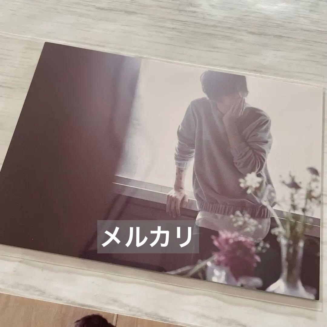 米津玄師　flowerwall特典　アナザージャケット　ポストカード