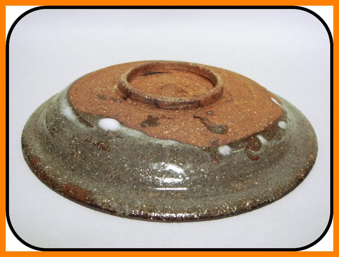 mf501⑳『唐津 兎 皿』　/骨董品 古美術 アンティーク 古玩