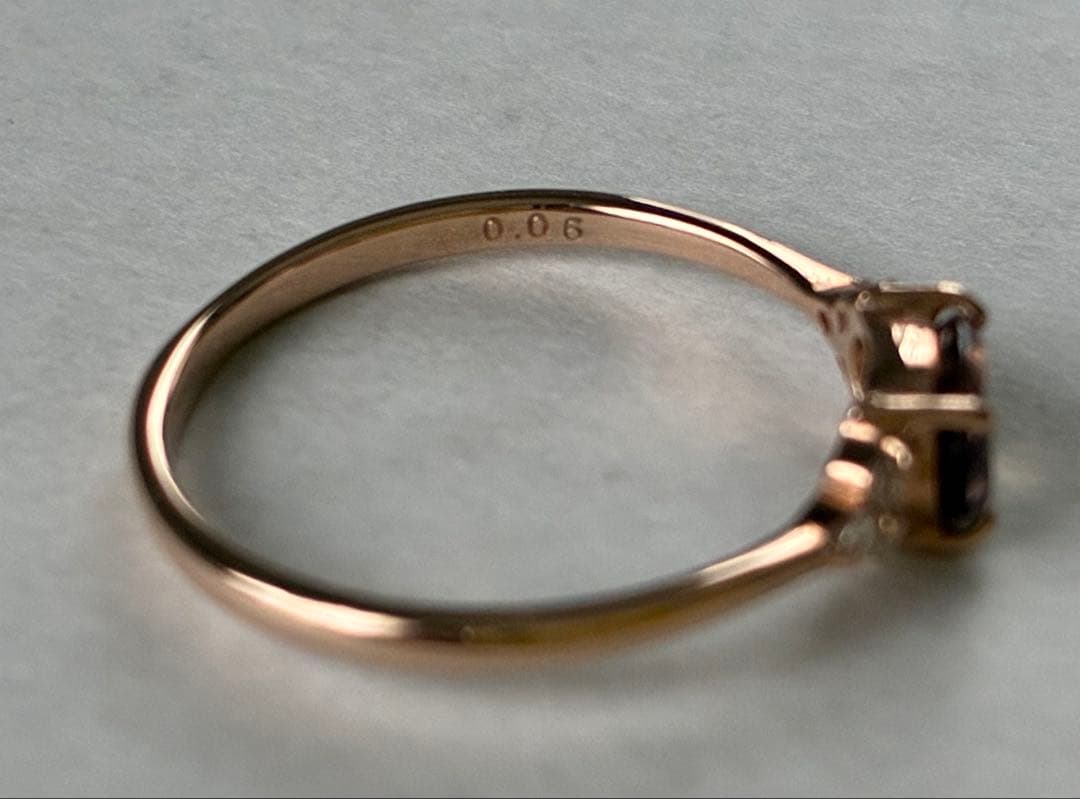 【BIZOUX】K18 PG リング（✨美品）