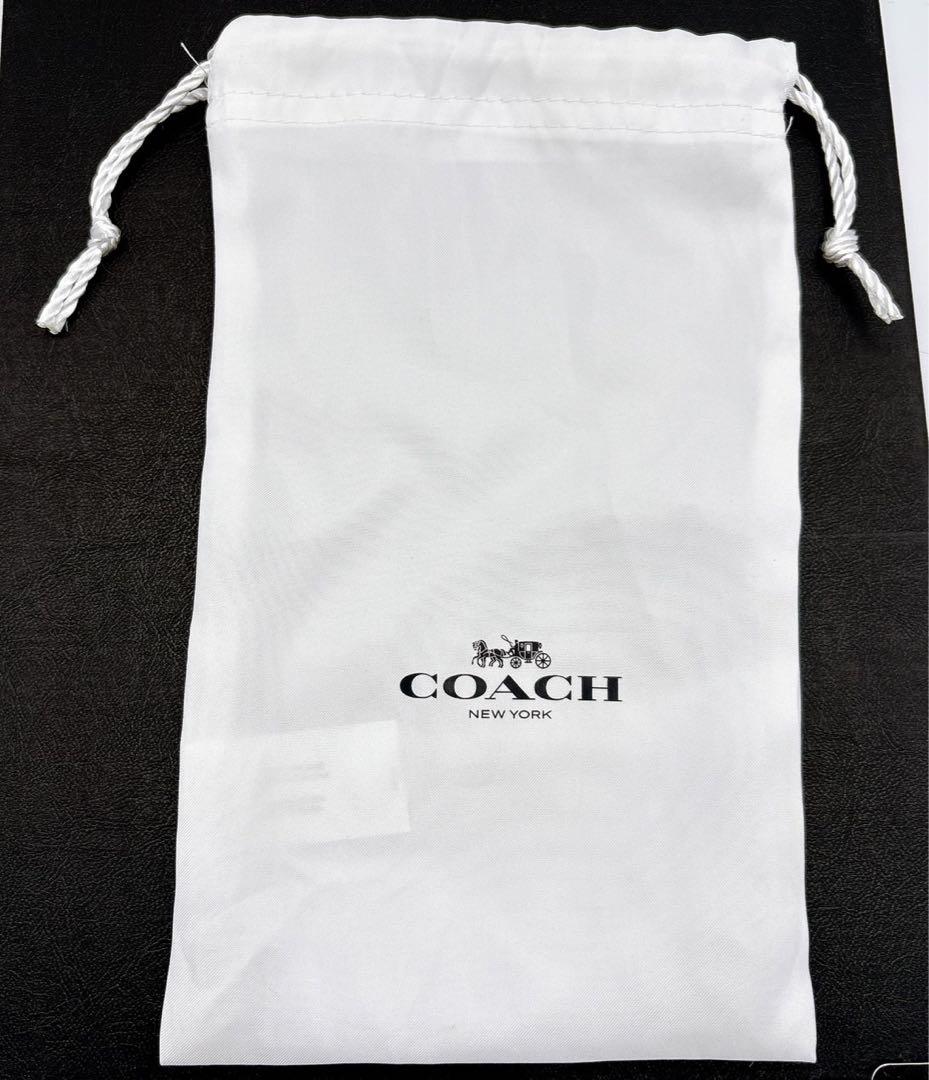 【ほぼ未使用】COACH トライフォールド　三つ折り財布　コンパクトウォレット