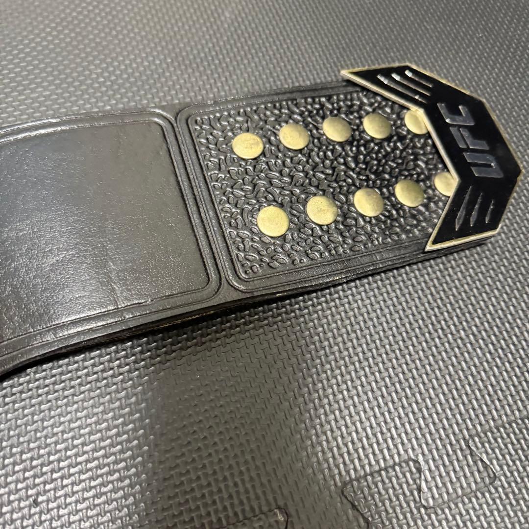 UFC チャンピオンベルト　金属プレート　コナーマクレガー　平本蓮　RIZIN