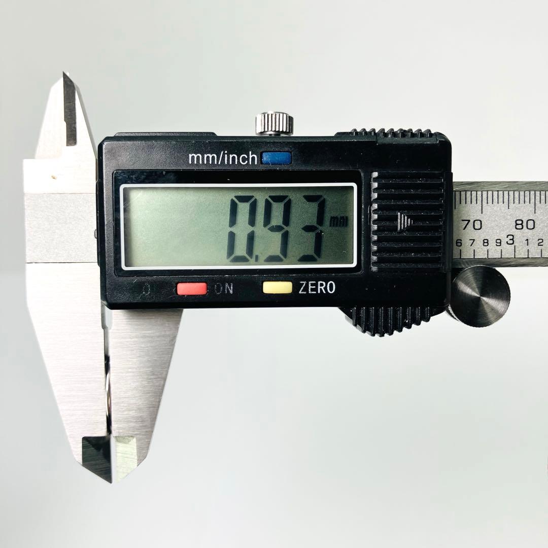 K10(WG) 地金 フープ ピアス 直径20mm