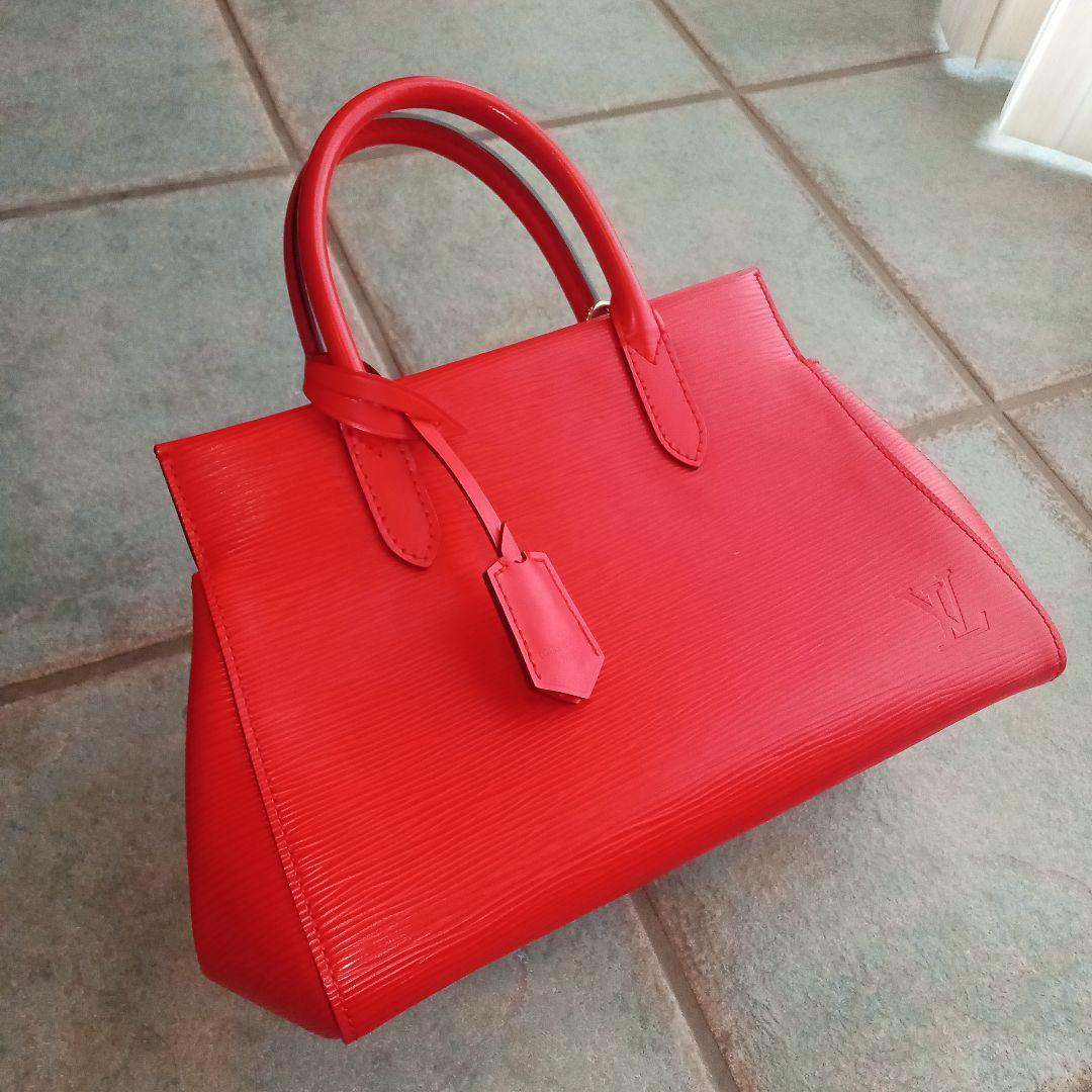 ら*む様 美品Louis Vuitton マルリーBB 2WAY ショルダーバッ