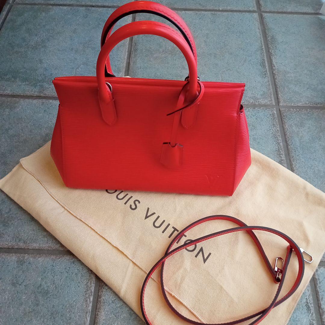 ら*む様 美品Louis Vuitton マルリーBB 2WAY ショルダーバッ