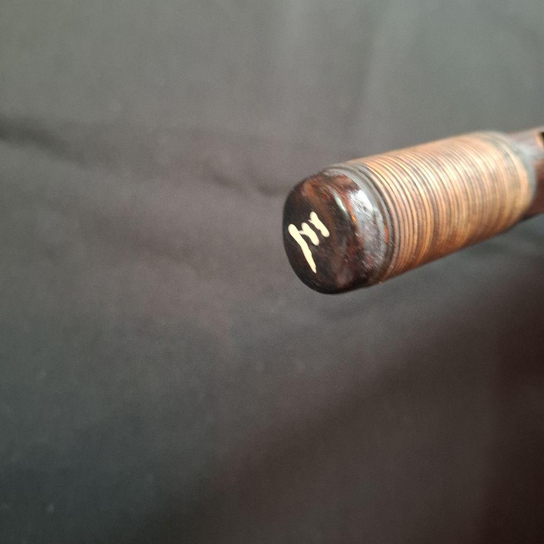 篠笛　古典調　3本調子　7穴　天地胴藤巻き　超鐵仕様②