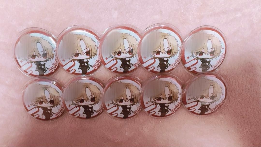 EL6 ツバサ デビュー缶バッチ サイン付き デフォ