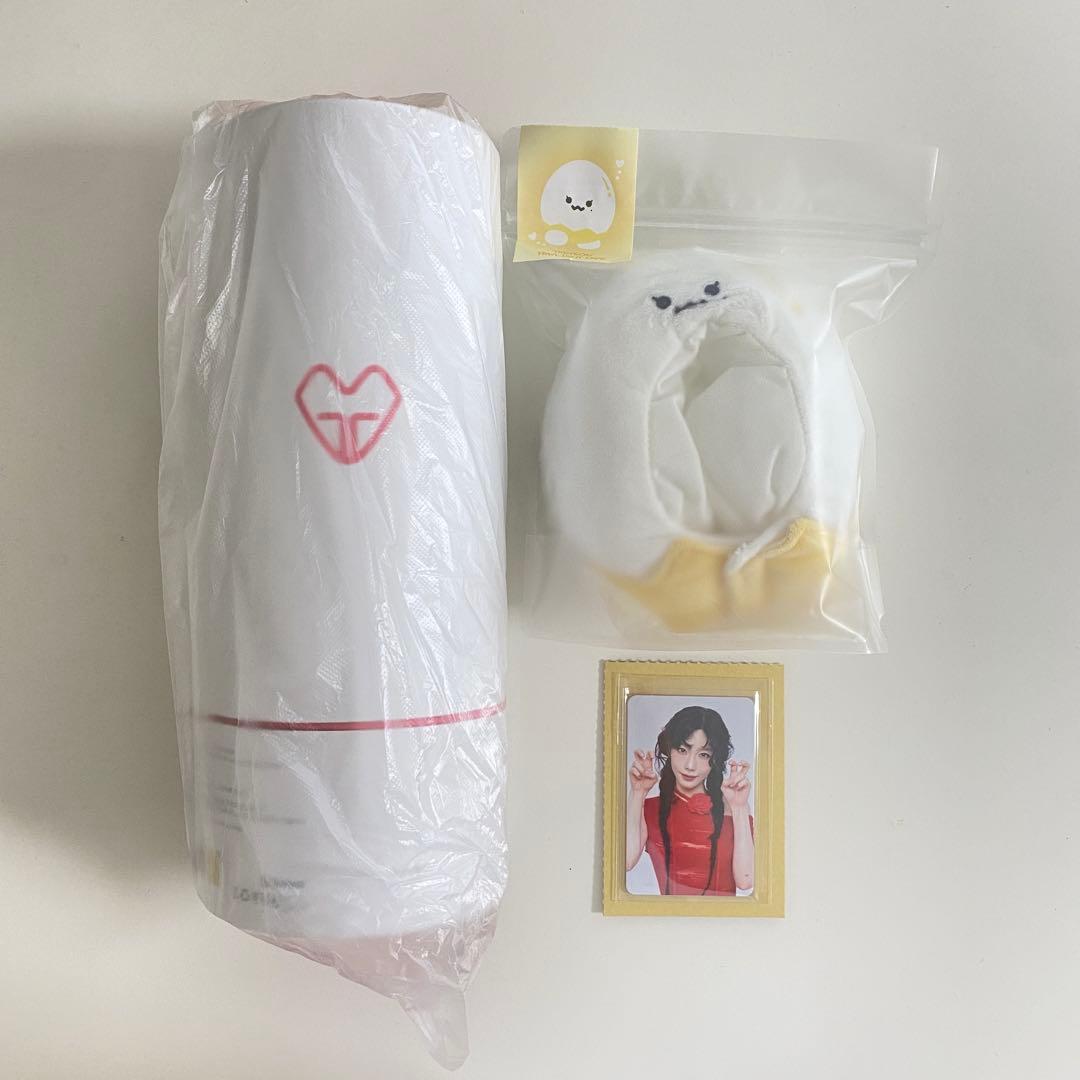 少女時代　ペンライト　テヨン　トレカ