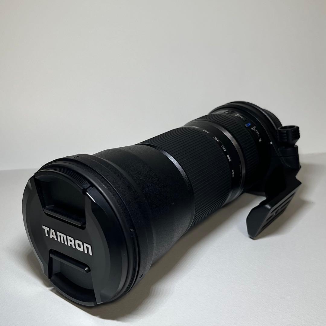 レンズ(ズーム) TAMRON SP 150-600mm F/5-6.3 Di VC USD