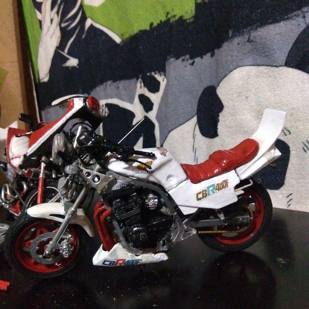 オートバイ・バイク CBR400F