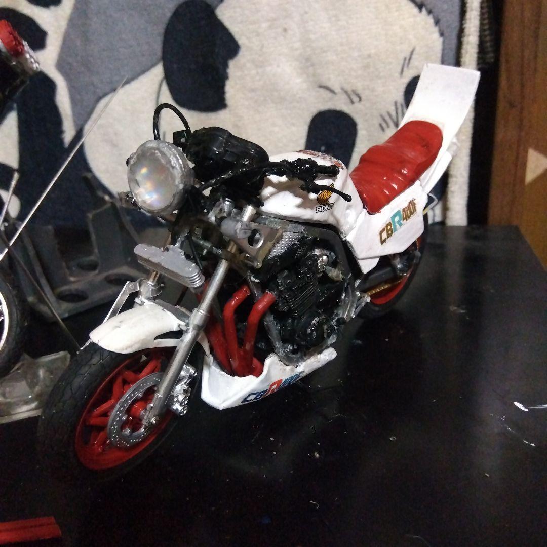 オートバイ・バイク CBR400F