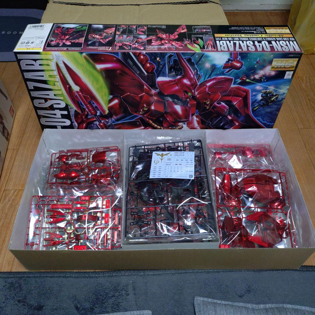 MG＆RE EXx-Sガンダムやナイチンゲールなど４点セット