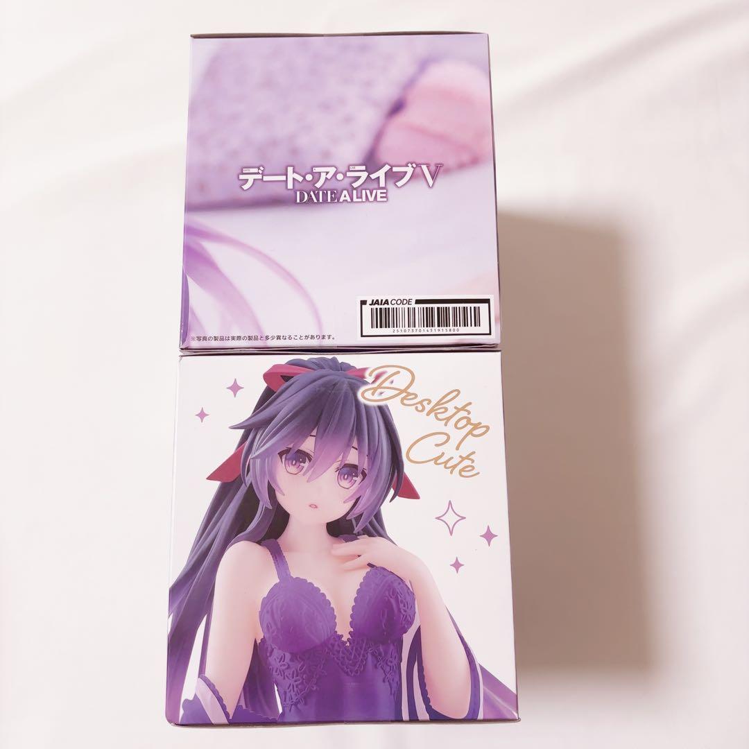 美少女フィギュア　デート・ア・ライブ V 時崎狂三夜刀神十香　デアラ　まとめ売り