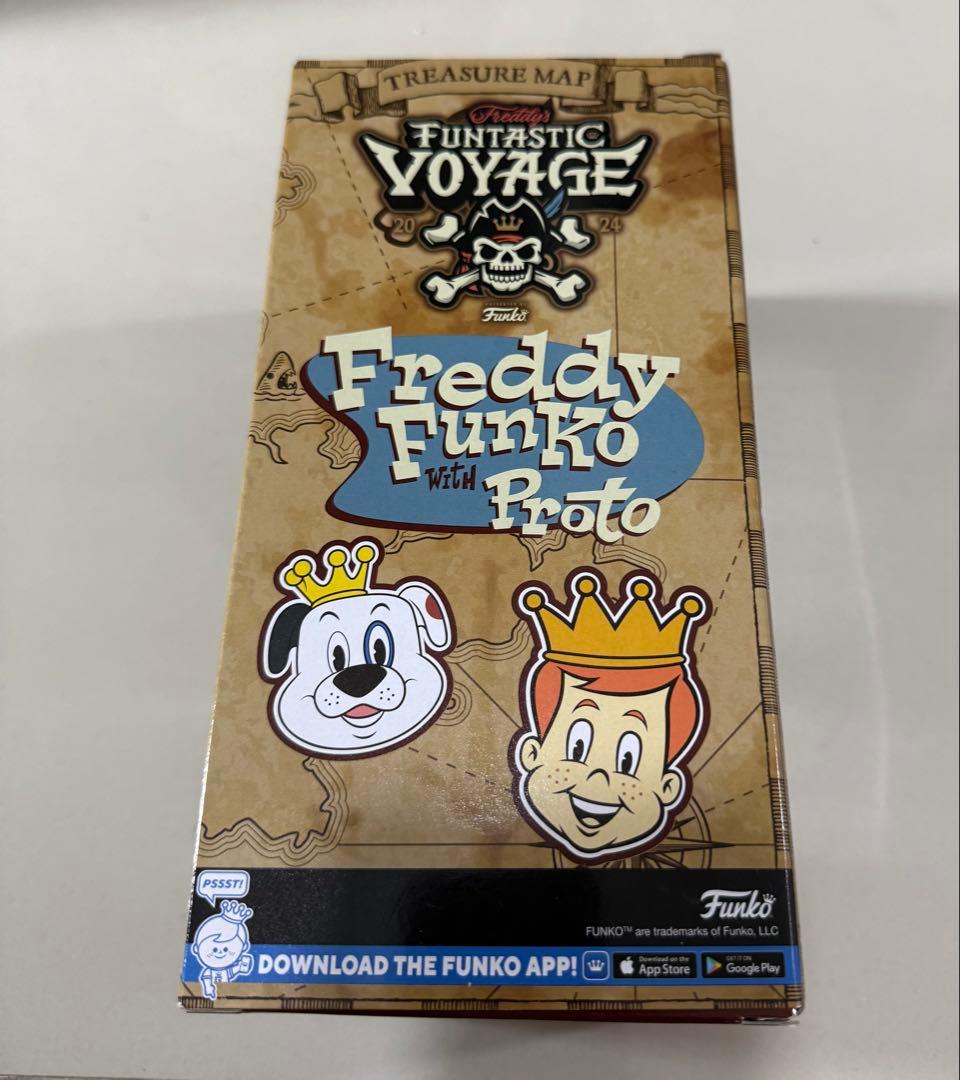 【Funko】Freddy with Proto ビンテージ アメコミフィギュア