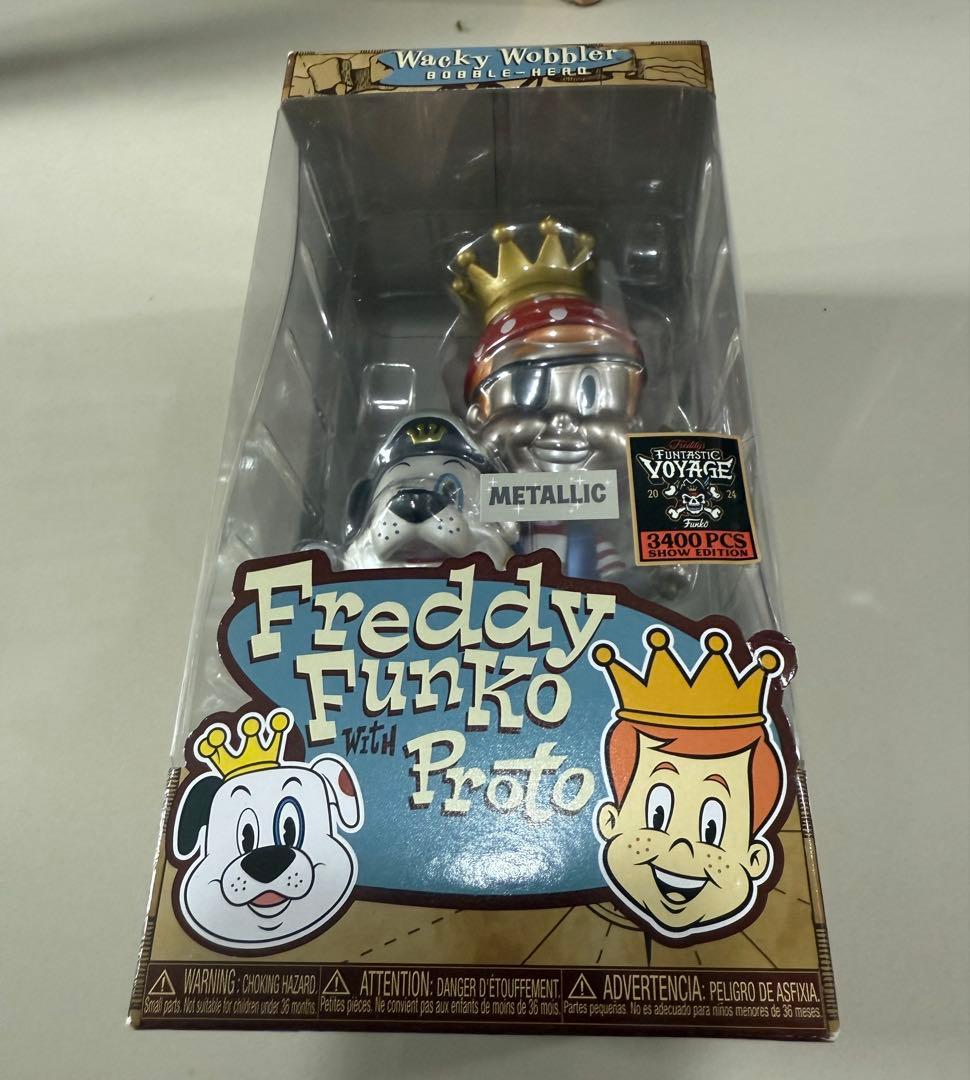 【Funko】Freddy with Proto ビンテージ アメコミフィギュア