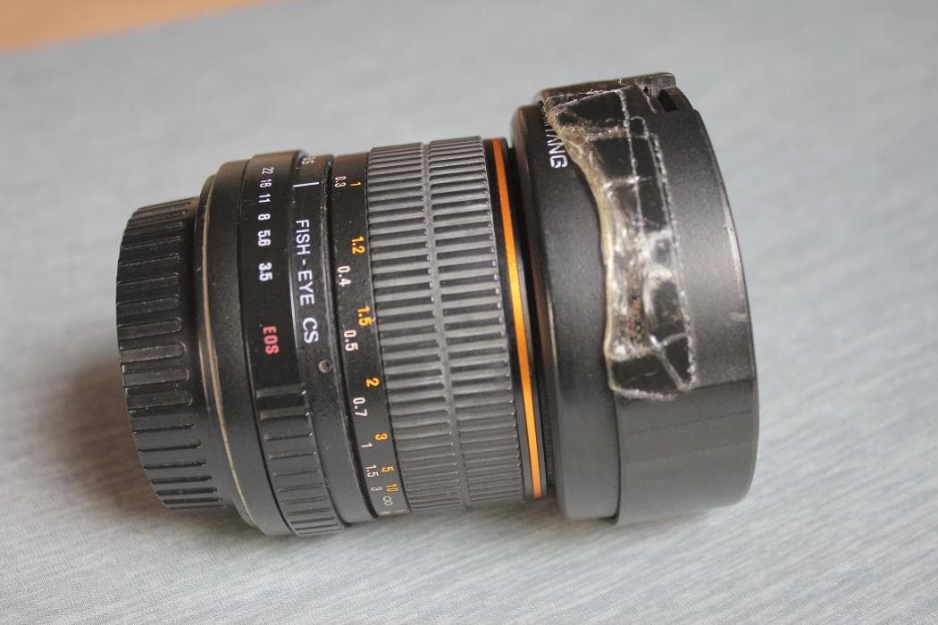 【SAMYANG】サムヤン/フィッシュアイ/8mm/F3.5/アスフェリカル