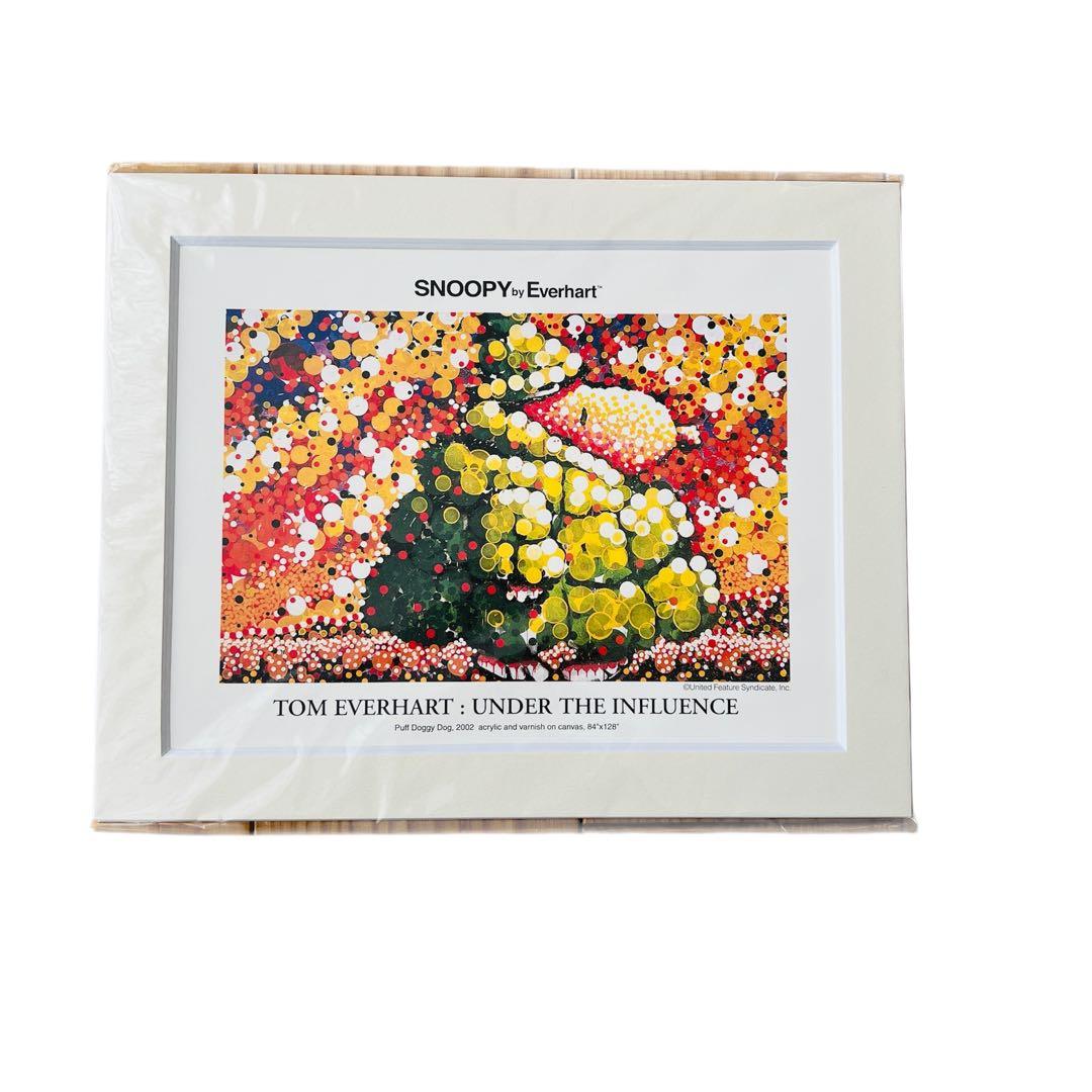 トム•エバーハート　スヌーピー パネルポスター
