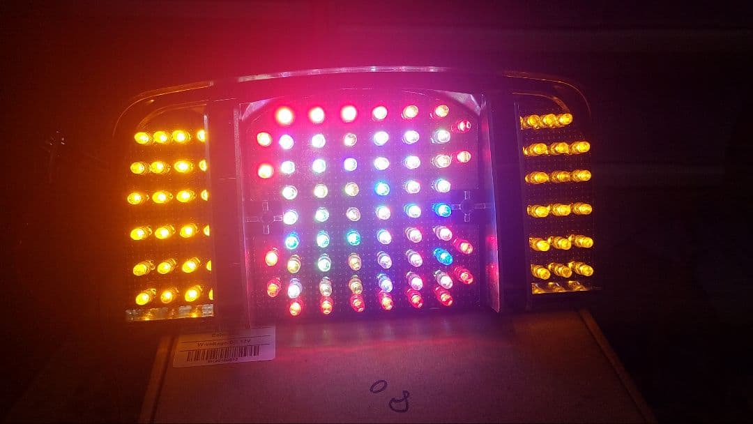 CBX400F 550F 流れるようなled テールランプ　ledウィンカー