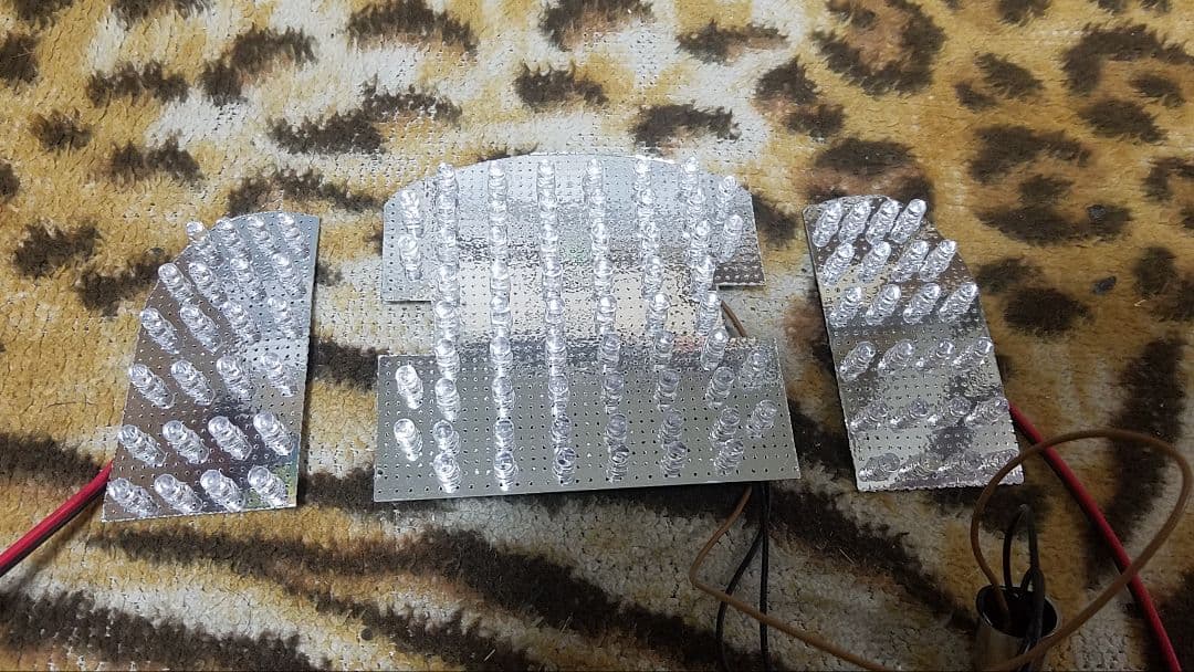 CBX400F 550F 流れるようなled テールランプ　ledウィンカー